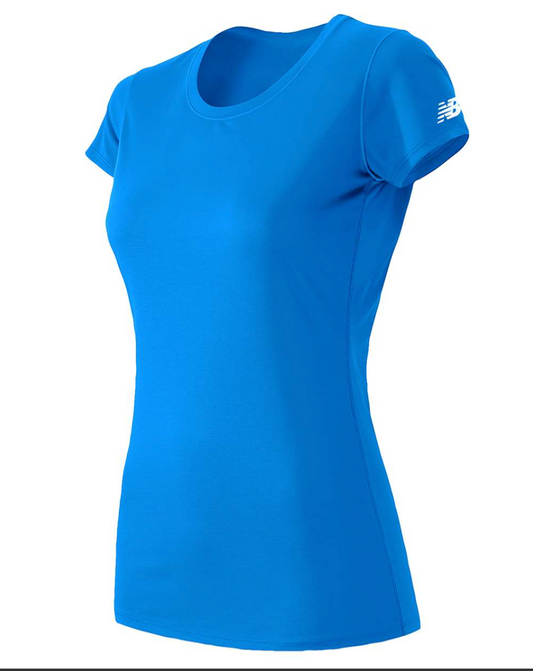 T-Shirt New Balance Bleu - Femme