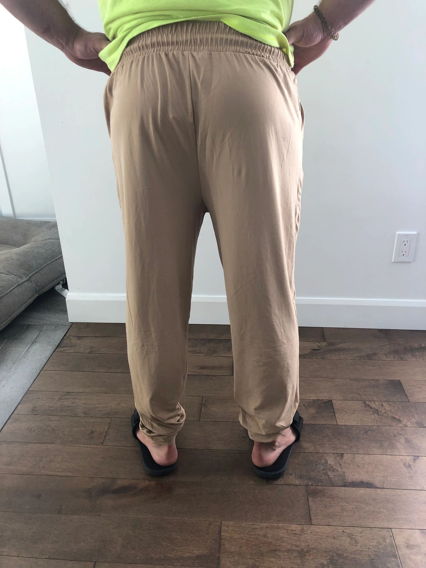 Jogger - Khaki Unisexe