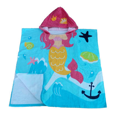 Poncho serviette  - Tout petits (0-5 ans)